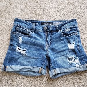 Aeropostal denim shorts